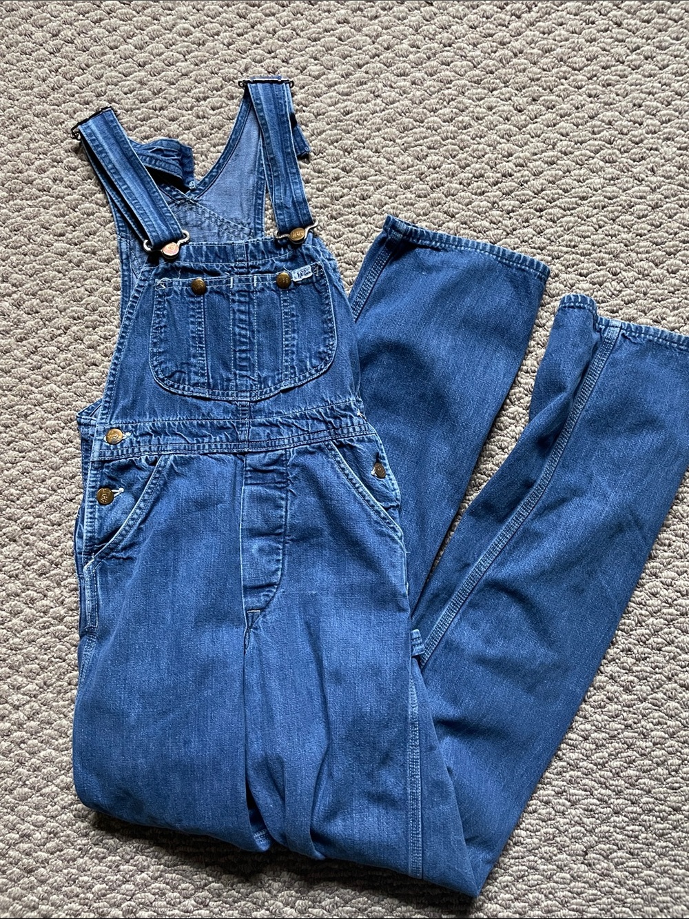 Vintage Lee Denim overalls